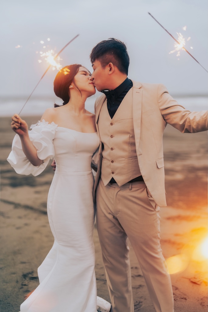仙女棒婚紗