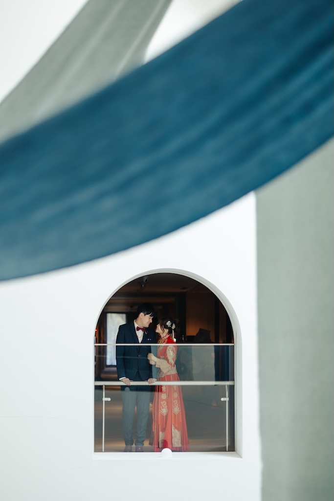 美式婚紗